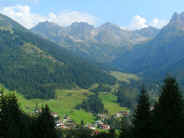Schafalpenkpfe von der Sonna-Alp