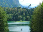 Freibergsee mit Flugschanze