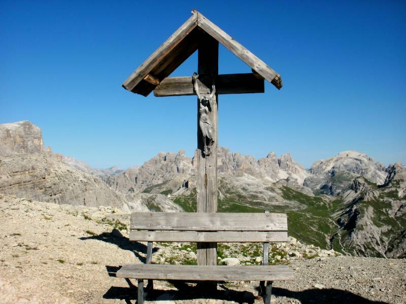 Buellelejoch-Wegekreuz