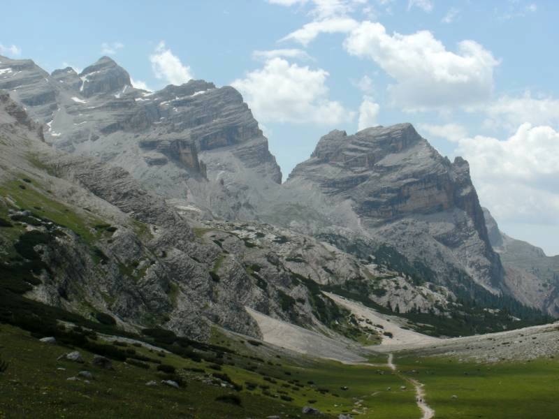 Forcella-del-Lago-Abstieg