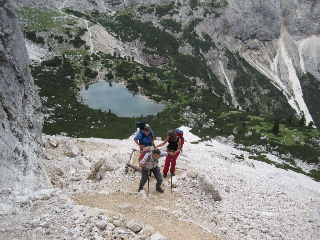 Forcella del Lago