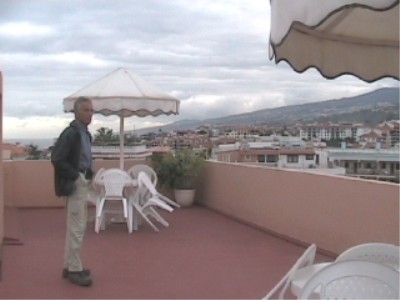 Dachterrasse Hotel Don Candido