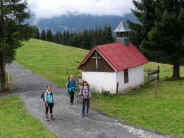 Kapelle am Riezlerner Panoramaweg