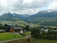 Blick vom Panoramaweg zum Schwarzwassertal