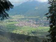 Blick vom Sllereck auf Oberstdorf