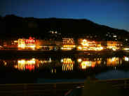 Cochem bei Nacht