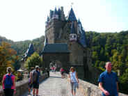 Burg Eltz Zugang