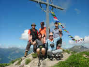 Grnhorn Gipfel