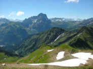 Blick vom Grnhorn zum Widderstein