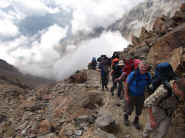 Niederjoch vor der Similaunhtte