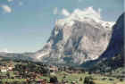 Grindelwald mit Wetterhorn (3401 m)