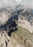 Blick von Reither Spitze auf Freiungen Hhenweg