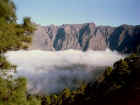 Blick ber die Caldera von La Cumbrecita