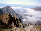 Blick ber die Caldera mit Pico Bejenado