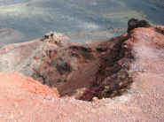 Krater Volcn Teneguia  Ausbruch 1971