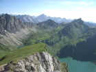 Blick von der Schochenspitze